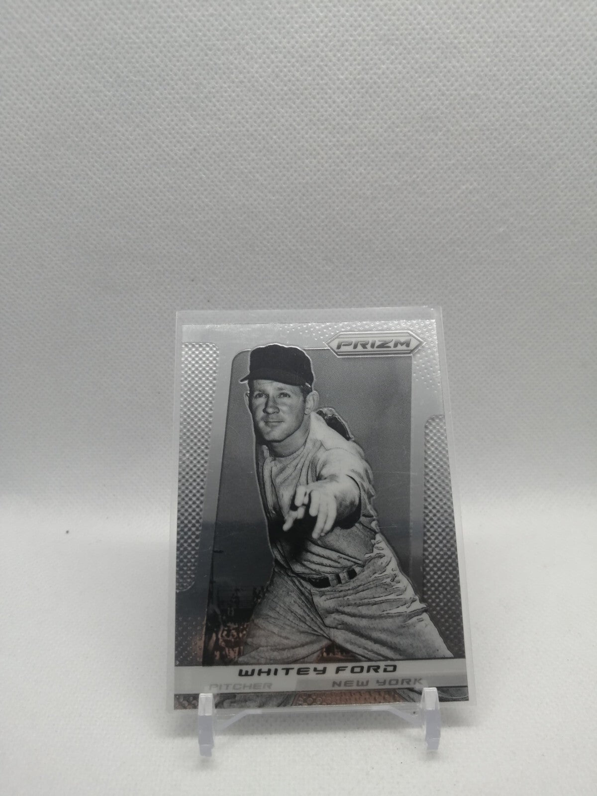 2013 Panini Prizm #182 Whitey Ford Yankees