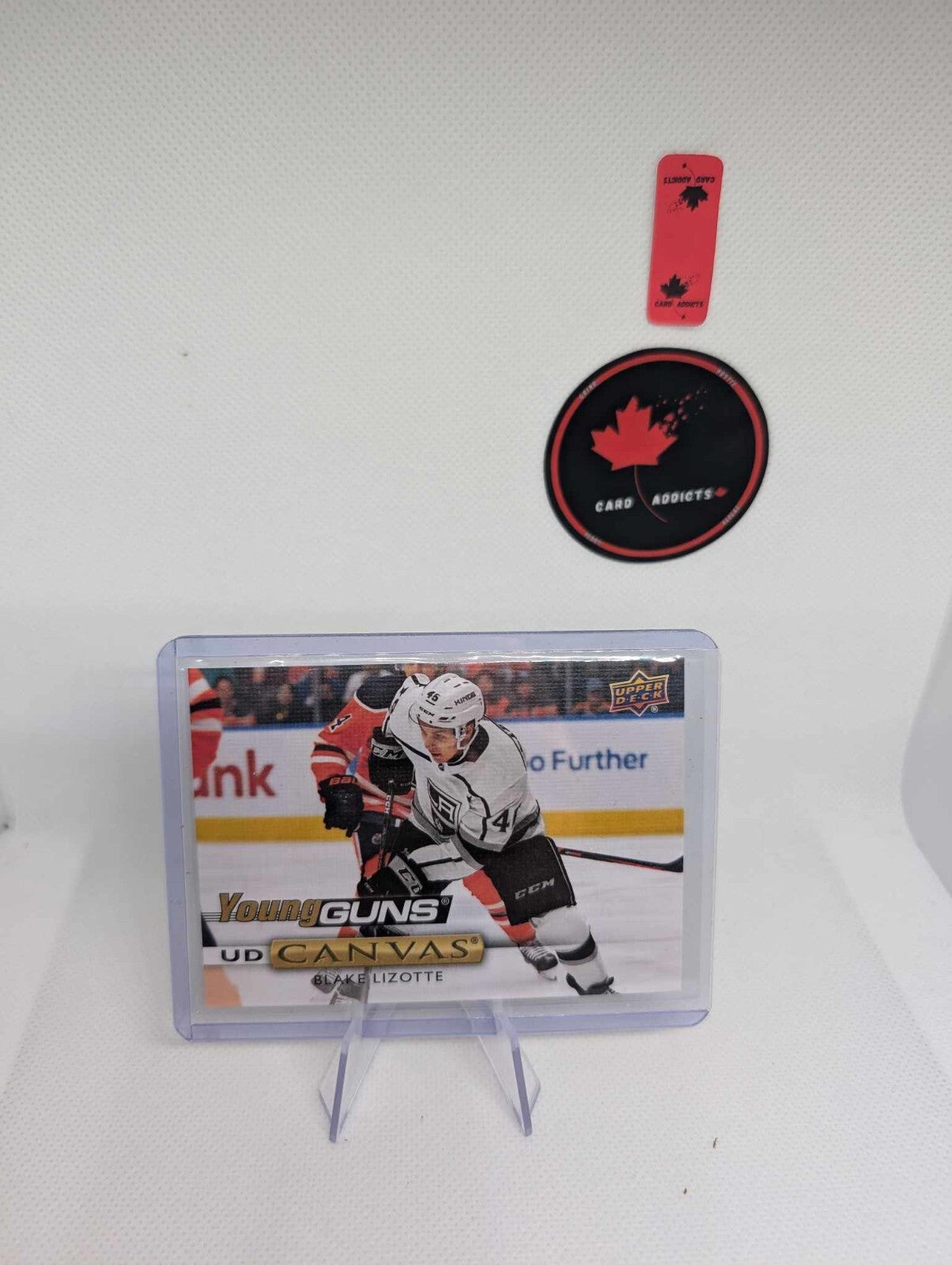 2019-20 Upper Deck Young Guns Canvas Hockey Rookie RC #C102 Blake Lizotte
