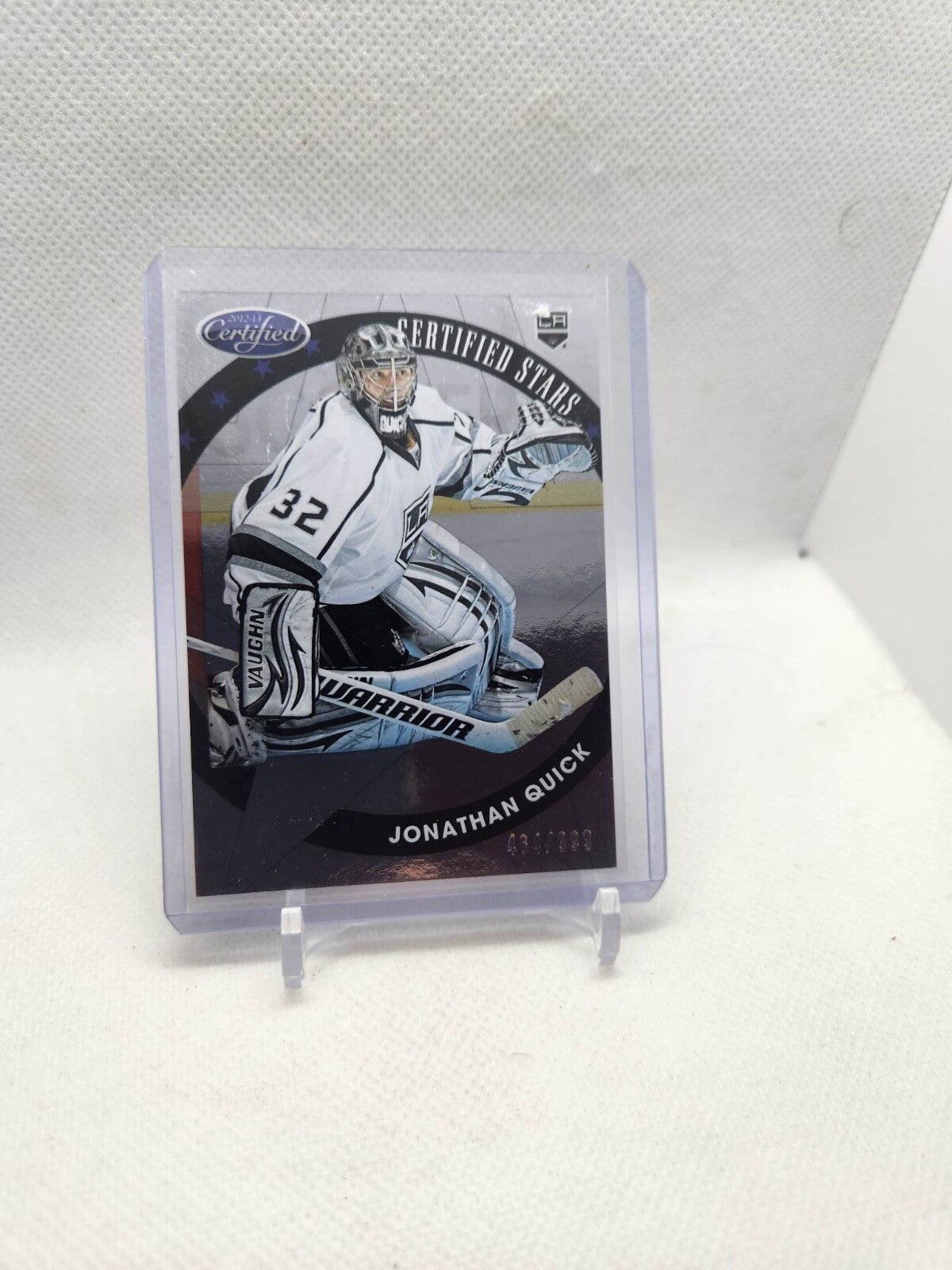 2012-13 Panini Certified Stars Jonathan Quick #S5/999