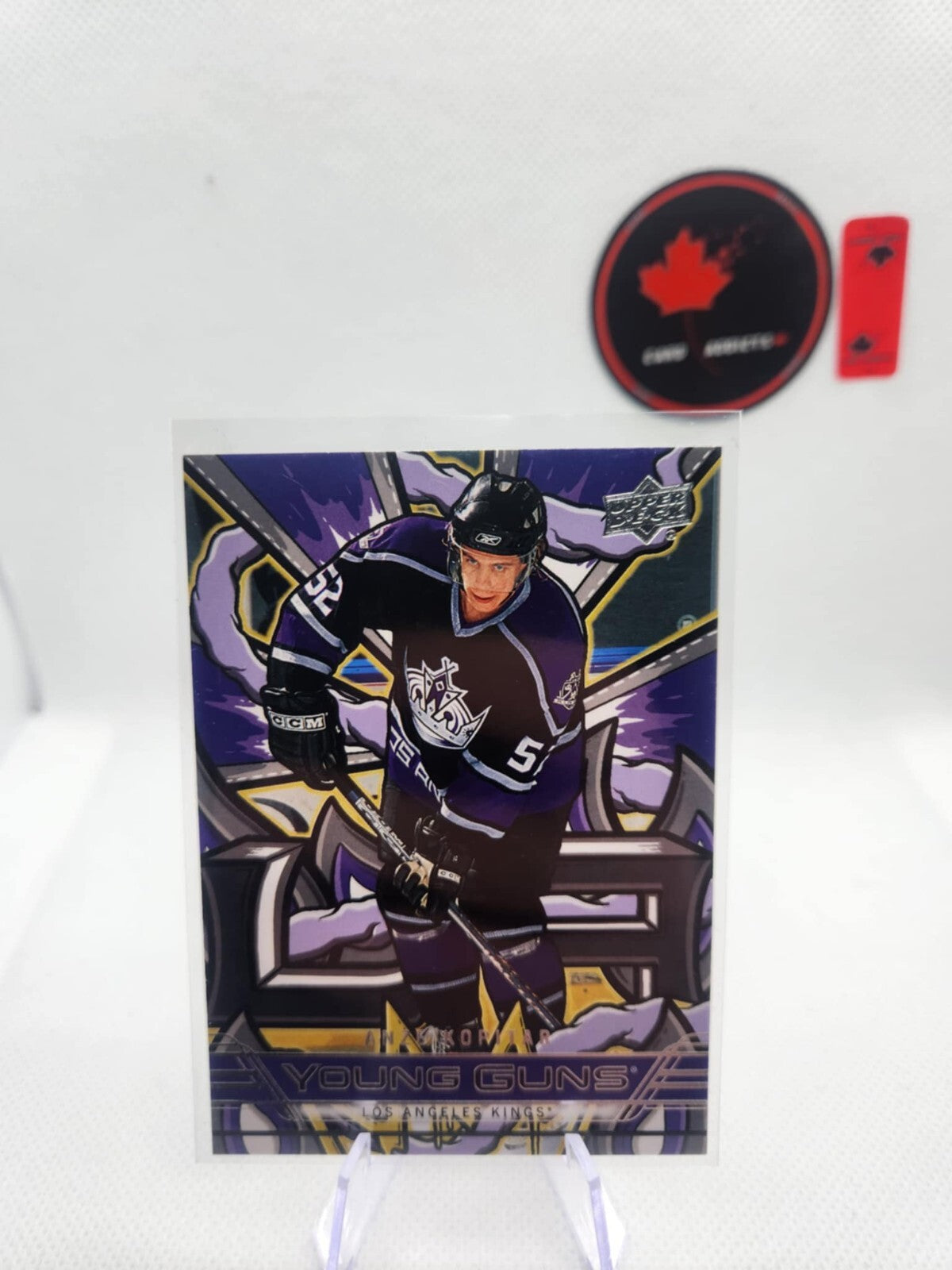 2024-25 UPPER DECK SERIES 1 YOUNG GUNS RENEWED ANZE KOPITAR #YGR-17