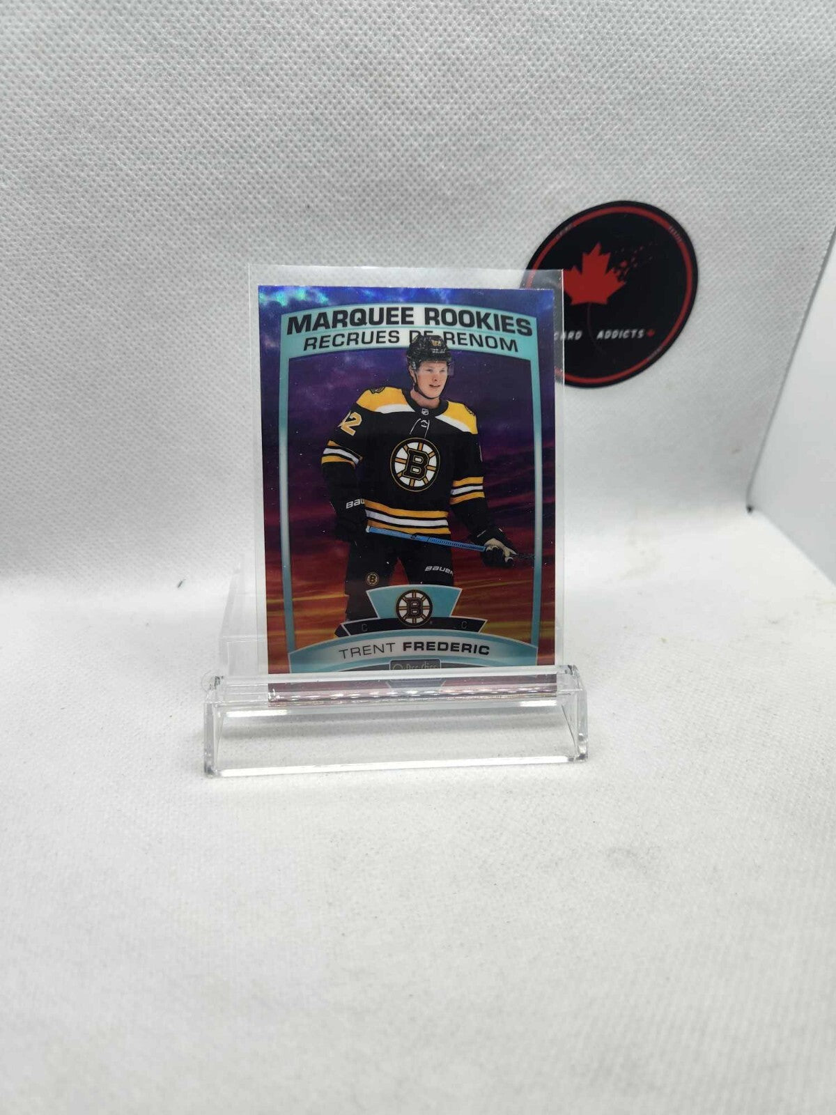 Trent Frederic 2019-20 Allure Sunset #191 Marquee Rookies RC