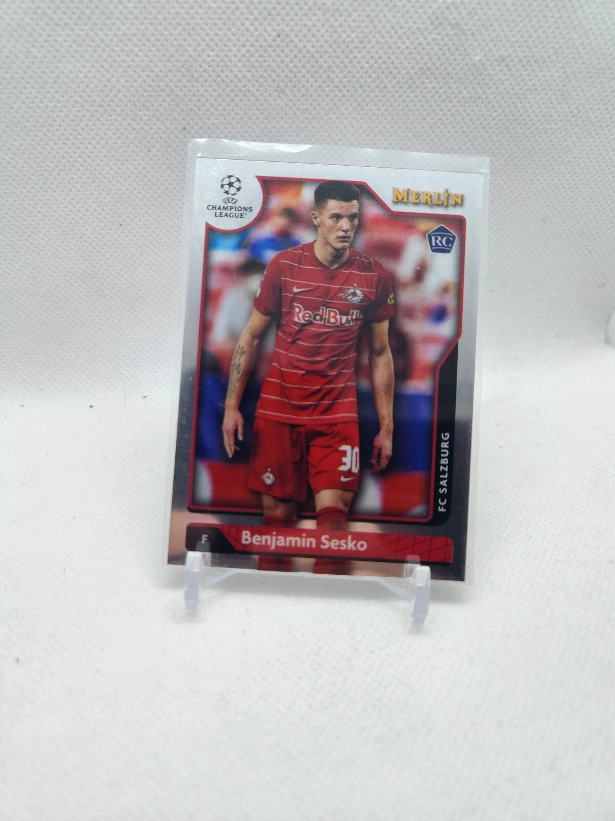 2021-22 Topps Merlin Chrome Rookie Hannibal Man United #55