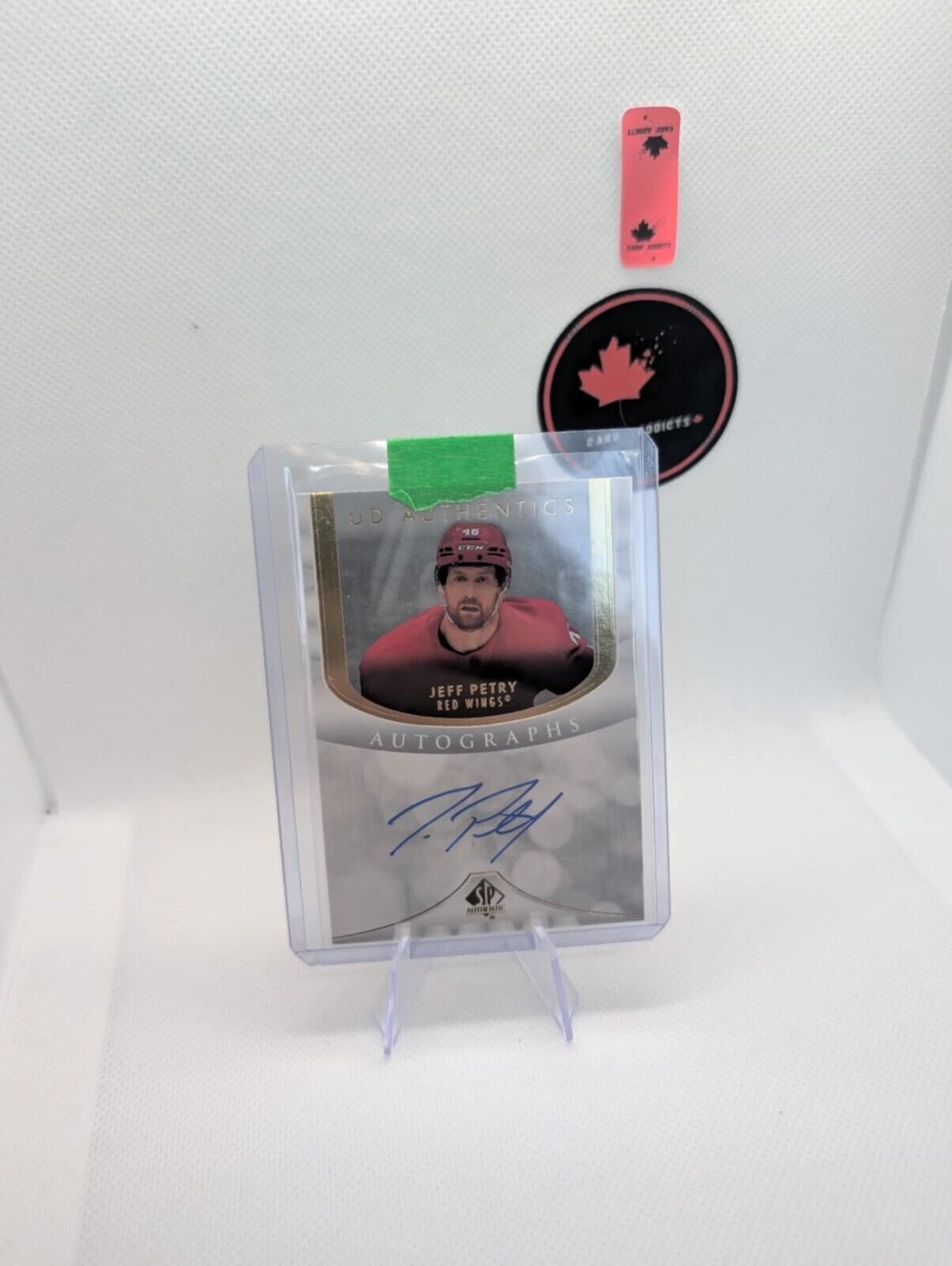 2023-24 Upper Deck SP Authentic UD Authentics Auto, Jeff Petry, Card # UDA-JP