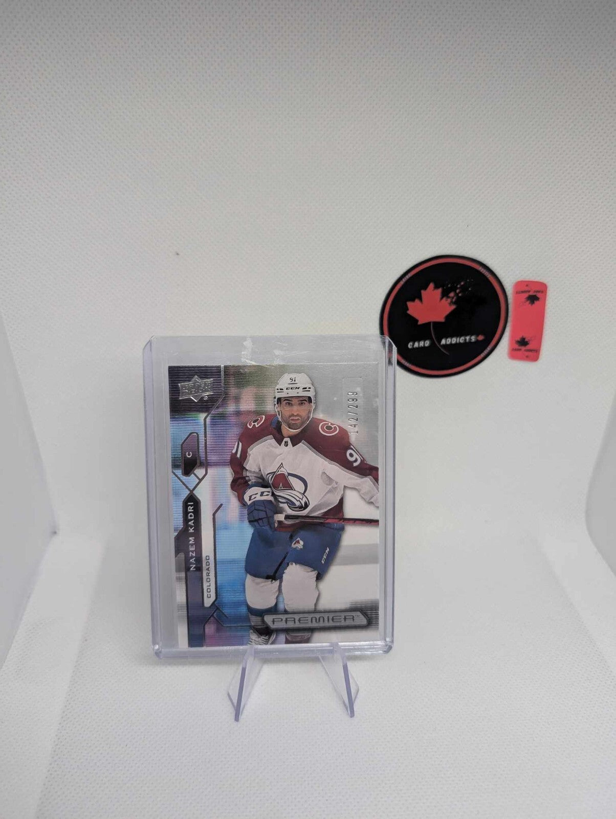 2021-22 Upper Deck Premier Nazem Kadri /299 #84