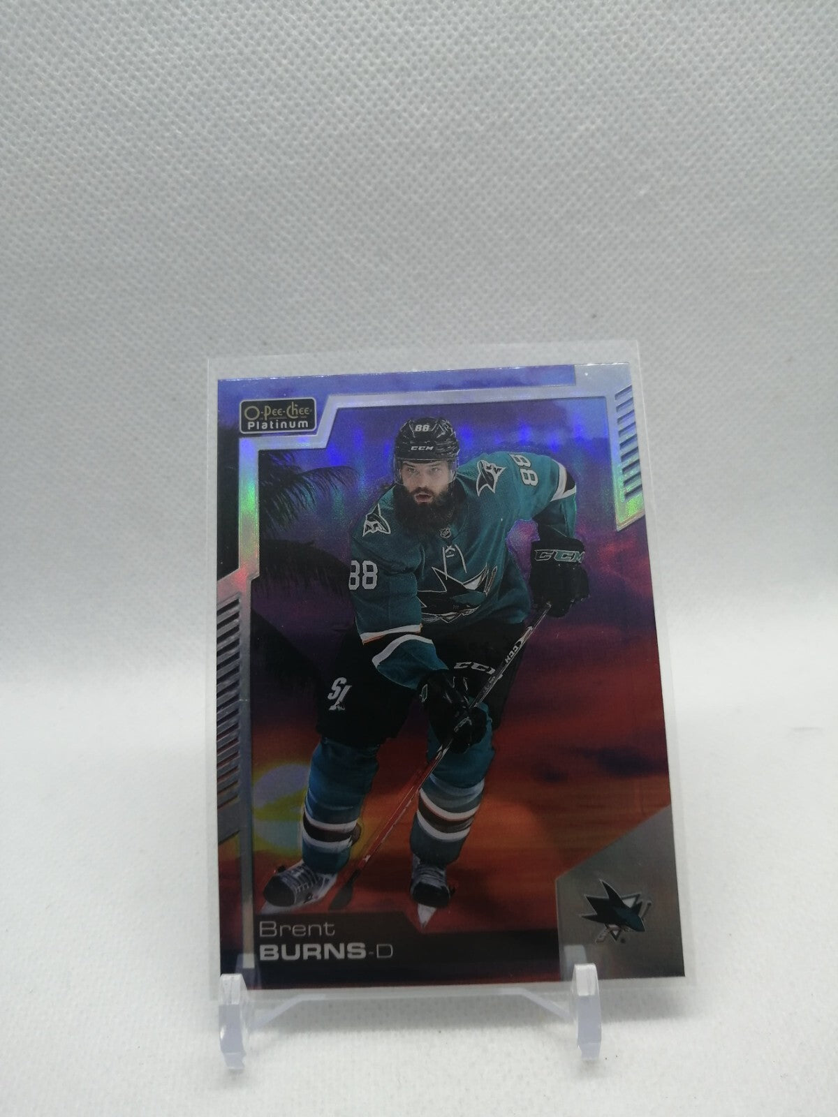 2020-21 O-Pee-Chee Platinum Sunset Brock Boeser #126
