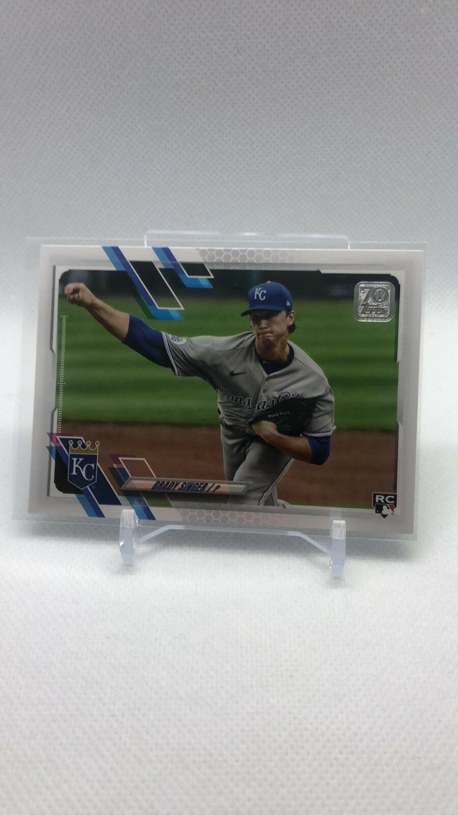 2021 Bowman BRADY SINGER RC Rookie