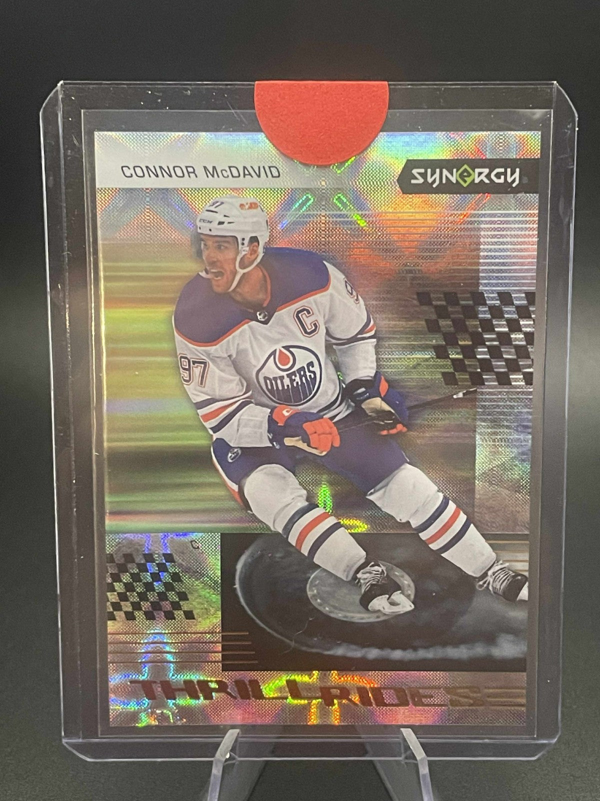 2023-24 Upper Deck Synergy Connor McDavid Thrill Rides Edmonton Oilers TR-2