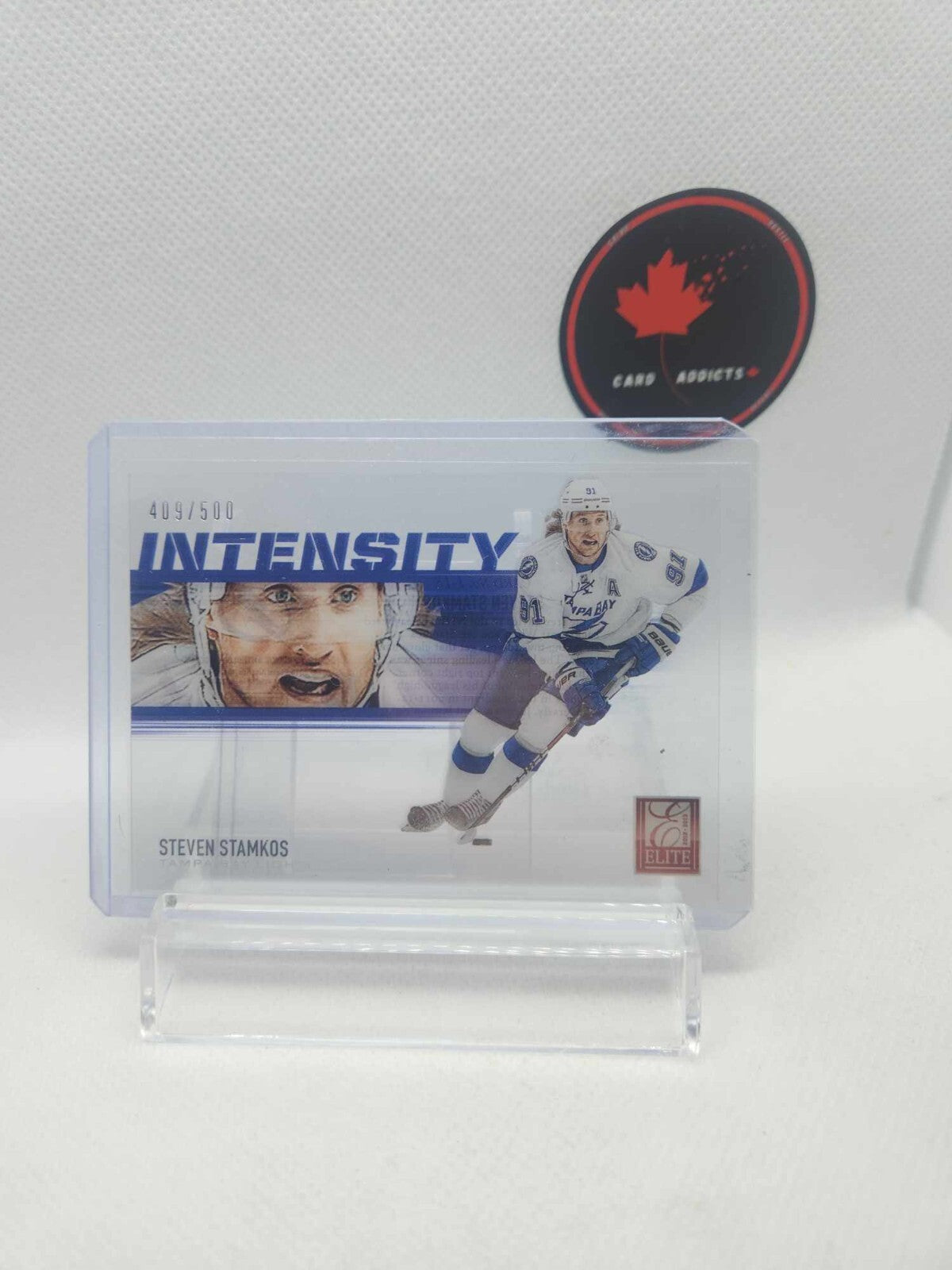 2012-13 Elite Rookie Anthology Intensity #I-18 Steven Stamkos /500