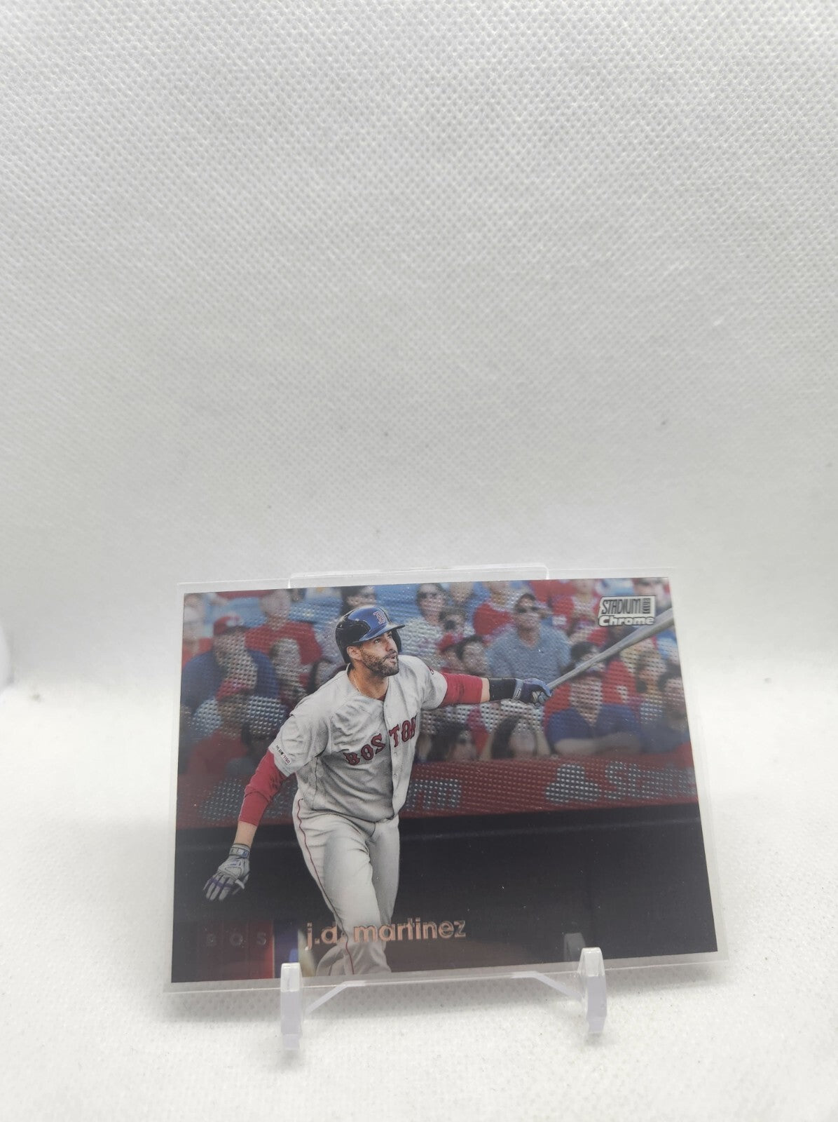 2020 Topps Stadium Club Chrome JD Martinez #135