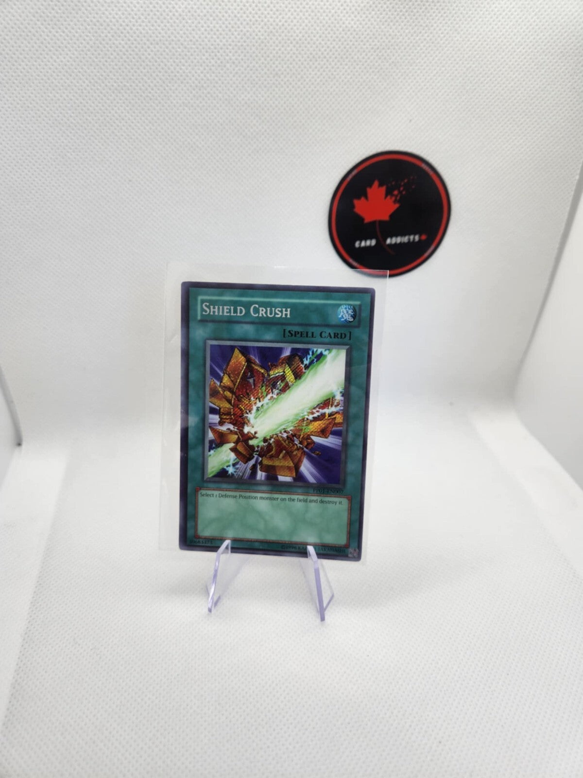 Shield Crush PP01-EN007 Secret Rare Limited
