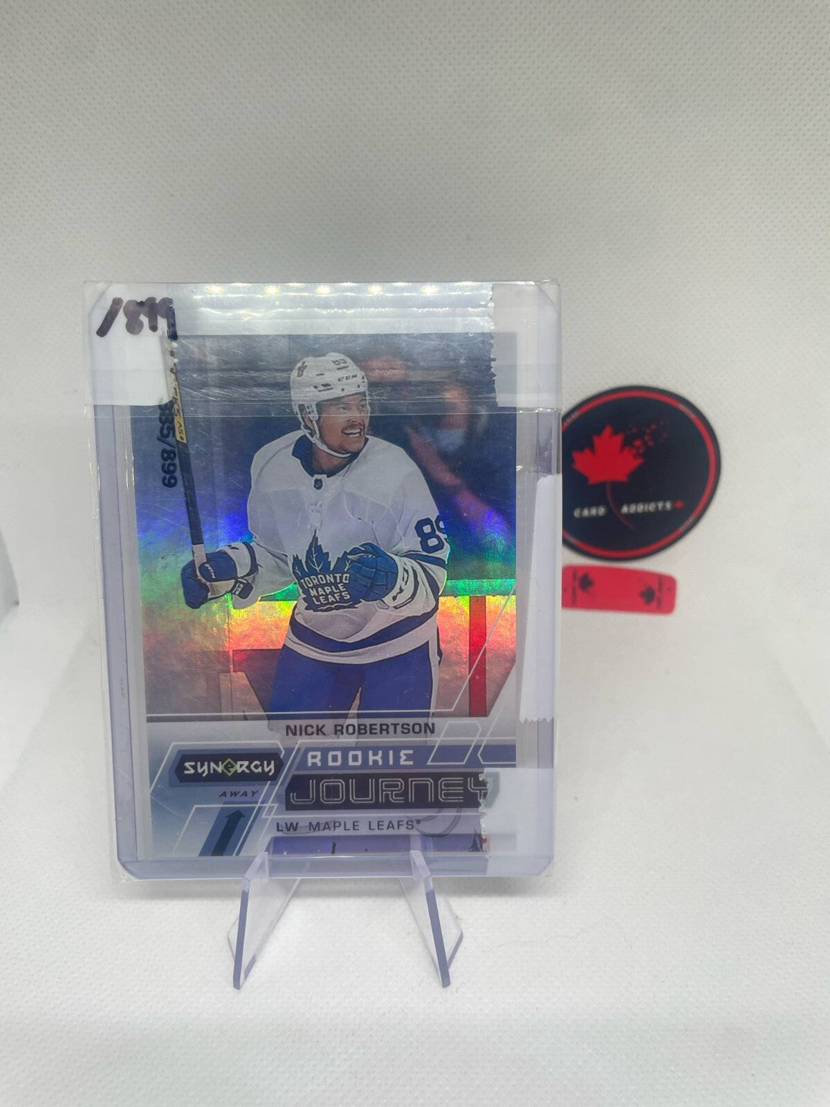 NICK ROBERTSON RC 2020-21 Synergy ROOKIE Journey #RJ-NR /899