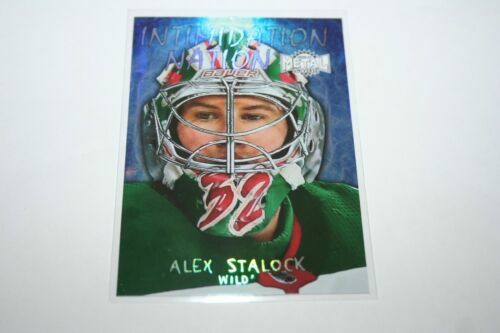 2020-21 Metal Universe Intimidation Nation Alex Stalock