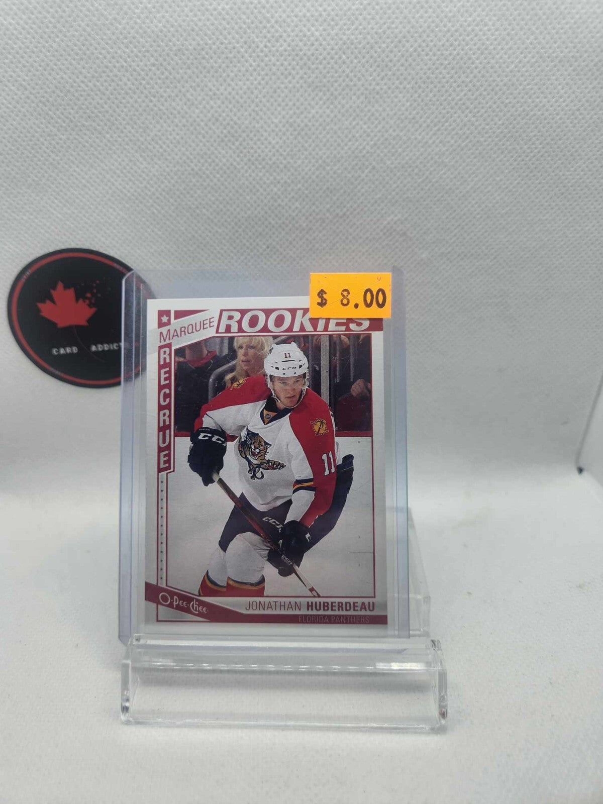 2013-14 Marquee Rookies Jonathan Huberdeau Rookie Florida Panthers #555