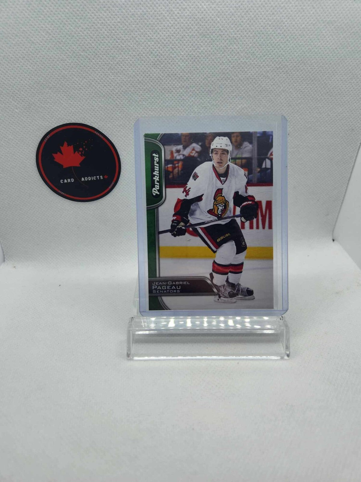 Jean-Gabriel Pageau #225 - 2016-17 Parkhurst