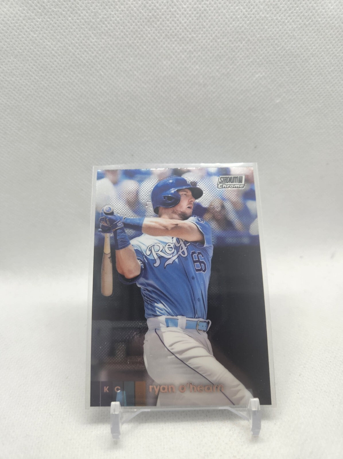 2020 Topps Stadium Club Chrome Ryan O’Hearn #372 Royals