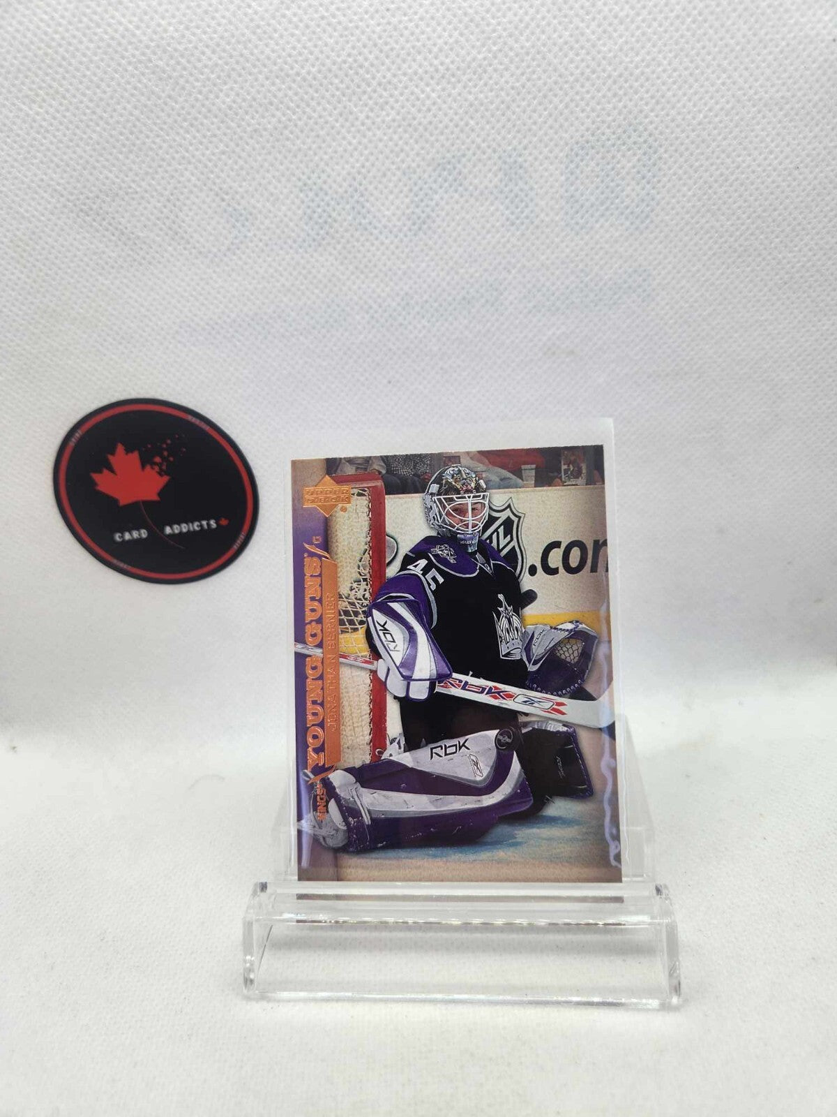 2007-08 Upper Deck Young Guns #223 Jonathan Bernier YG RC Rookie 3 Available