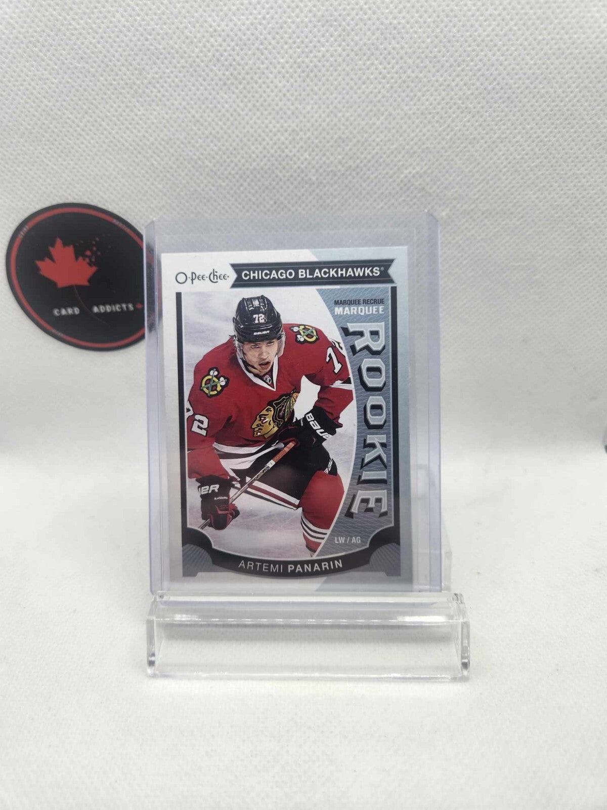 2015-16 OPC Marquee Rookie Artemi Panarin #U45