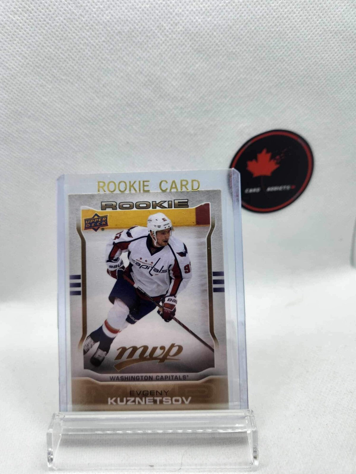 2014-15 UPPER DECK MVP ROOKIE # 226 EVGENY KUZNETSOV