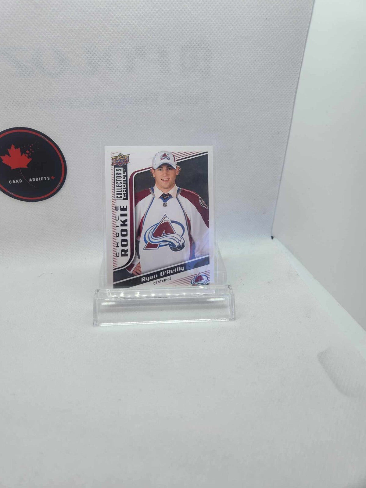 2009-10 Upper Deck Collector's Choice Ryan O'Reilly RC - Nashville Predators
