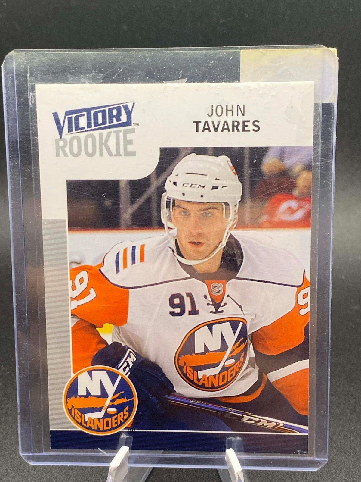 2009-10 #318 John Tavares Victory Rookies Upper Deck New York Islanders