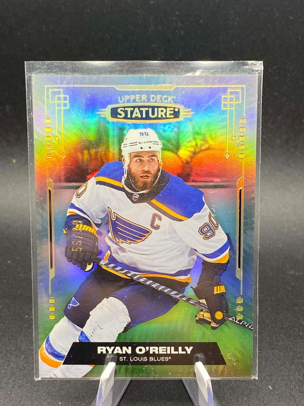 2021-22 Upper Deck Stature Photo #41 Ryan O'Reilly