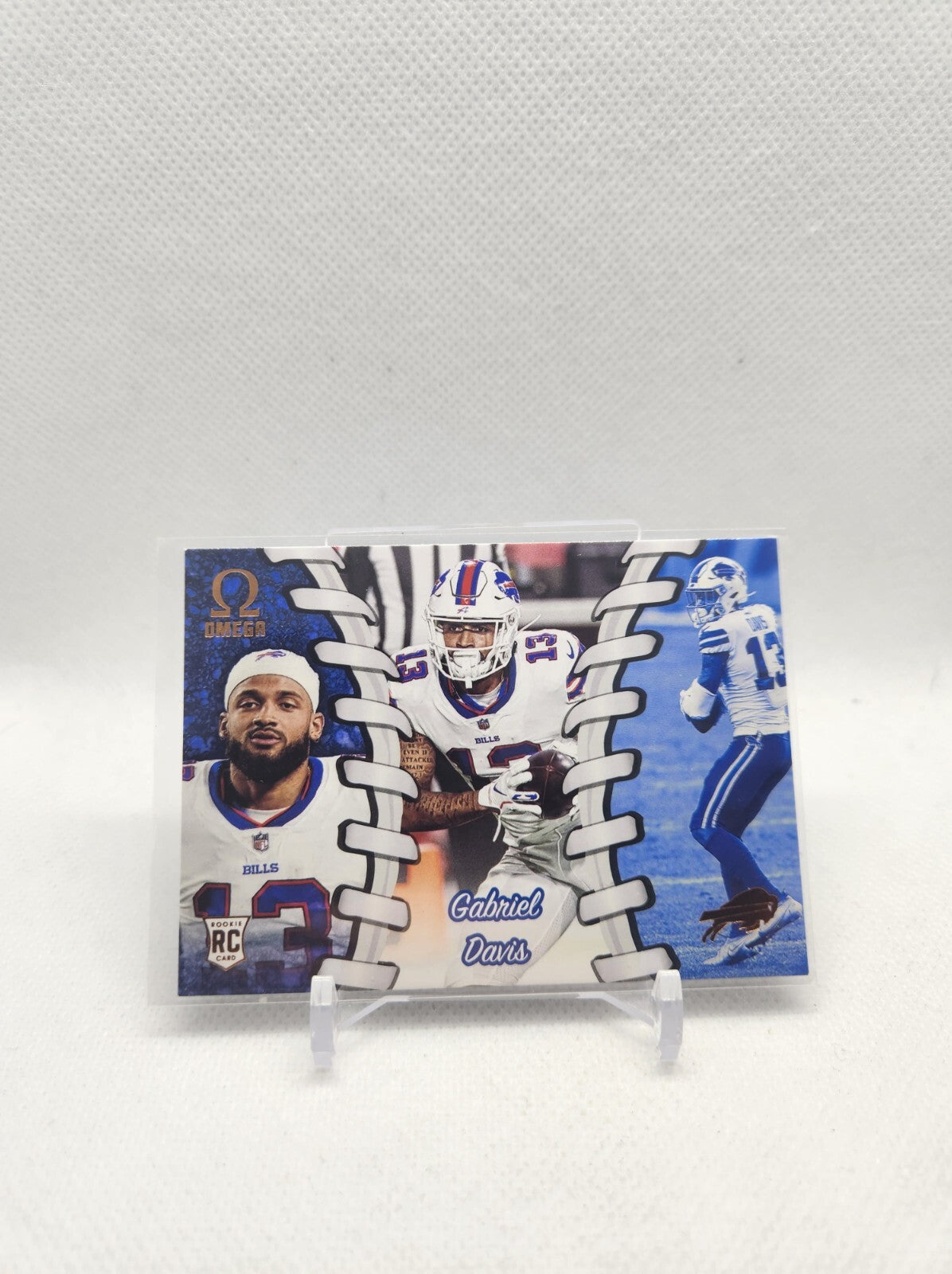 Gabriel Davis Rookie Card 2020 Panini Chronicles Omega Football #0-26 Bills NFL