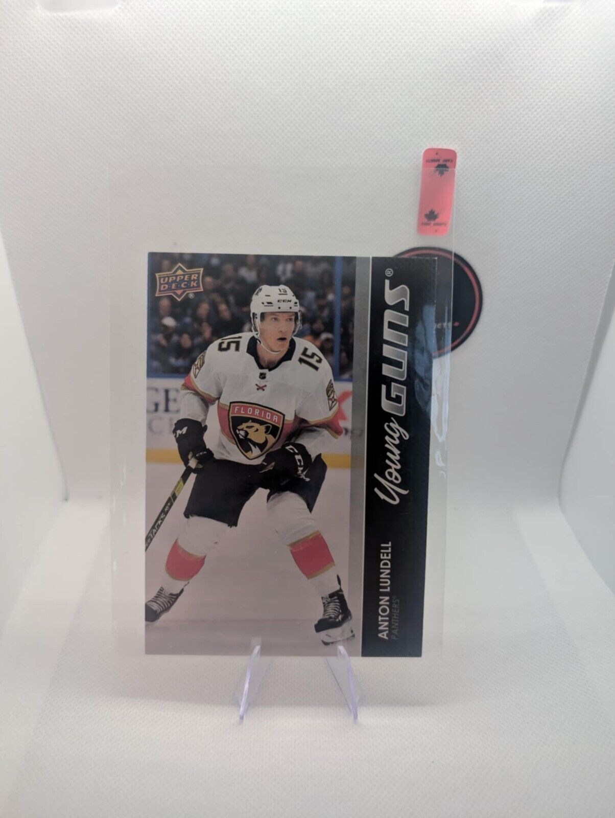 2021-22 Upper Deck Young Guns Series 2 Anton Lundell 489 JUMBO Oversize