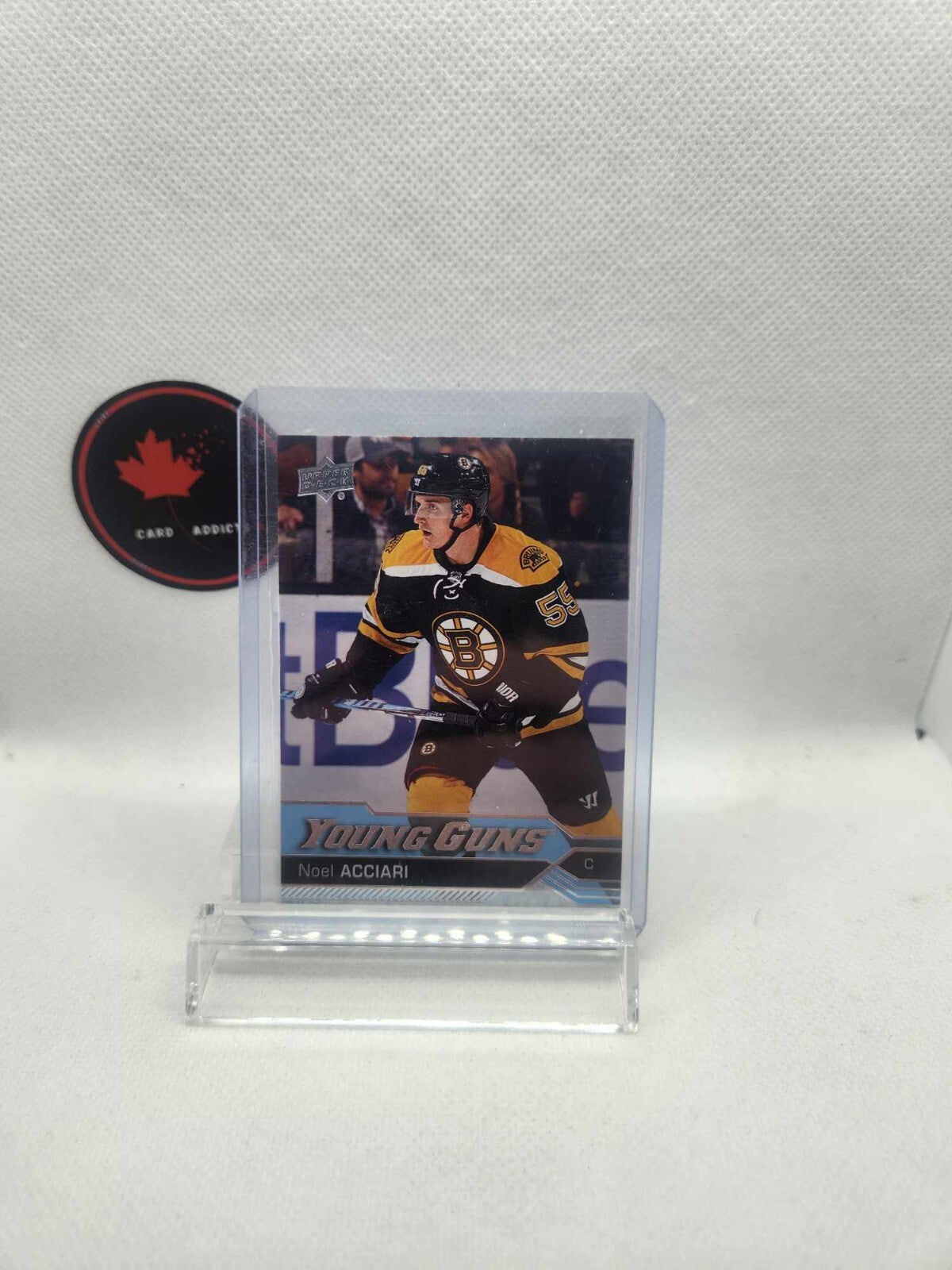 Noel Acciari Young Guns Rookie 2016-17 Upper Deck Card #238