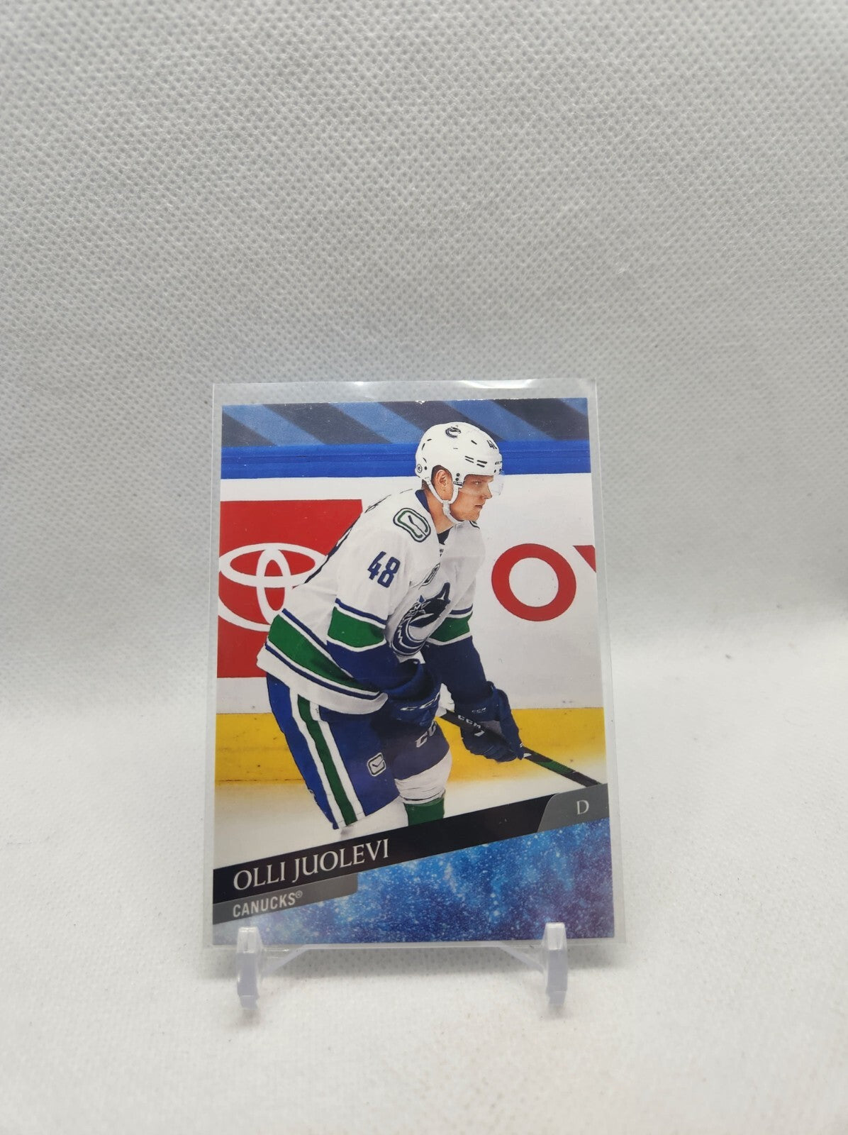 2020-21 Upper Deck Young Guns Olli Juolevi Rookie Vancouver Canucks #222