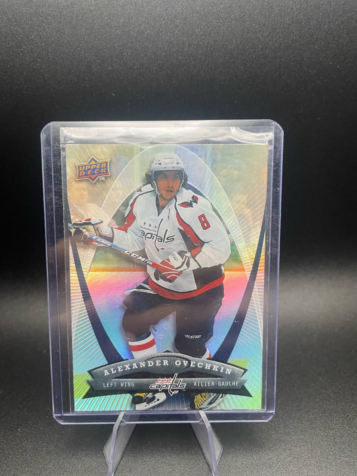 2008-09 Upper Deck McDonalds ALEXANDER OVECHKIN Washington Capitals 4 available