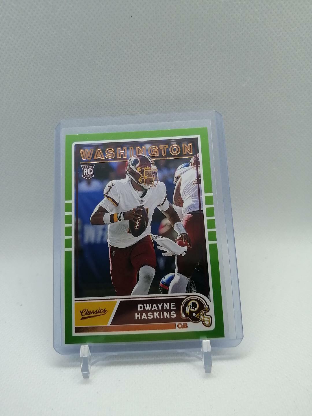 2019 PANINI CHRONICLES DWAYNE HASKINS CLASSICS ROOKIE #C-2 REDSKINS