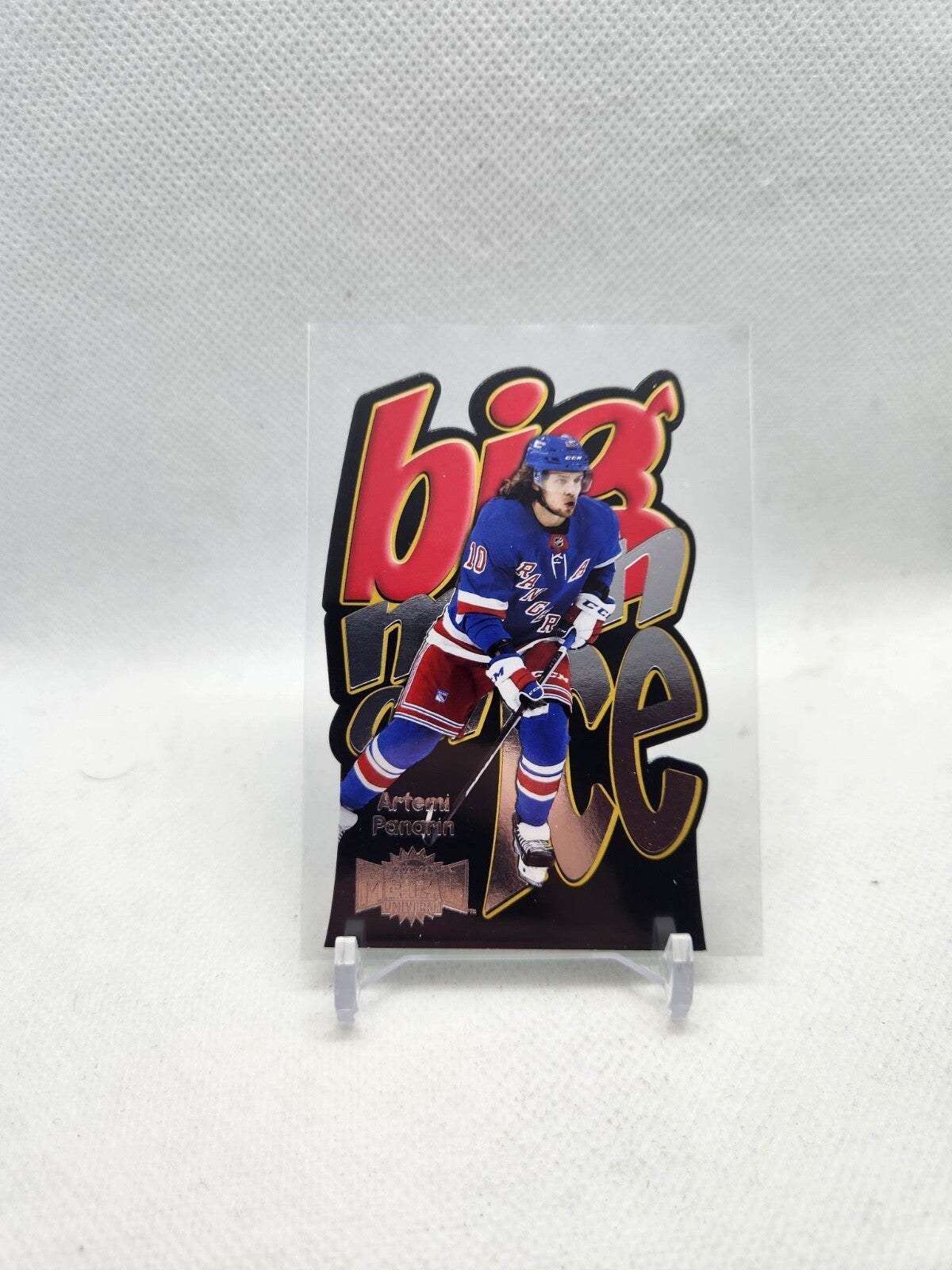 Artemi Panarin BIG MAN ON ICE 2021-22 NHL Metal Universe Skybox Hockey #BM-