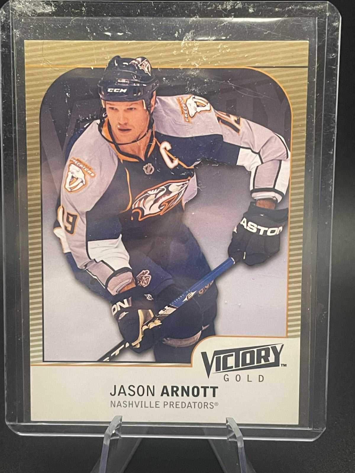 2009-10 UD Victory Gold Jaspn Arnott REF I