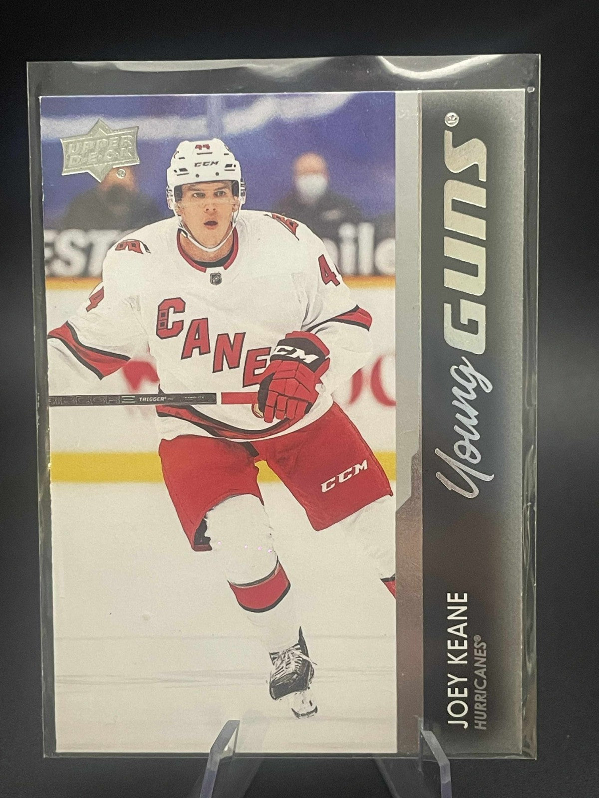Joey Keane 2021-22 UD Series 1 Young Guns Rookie