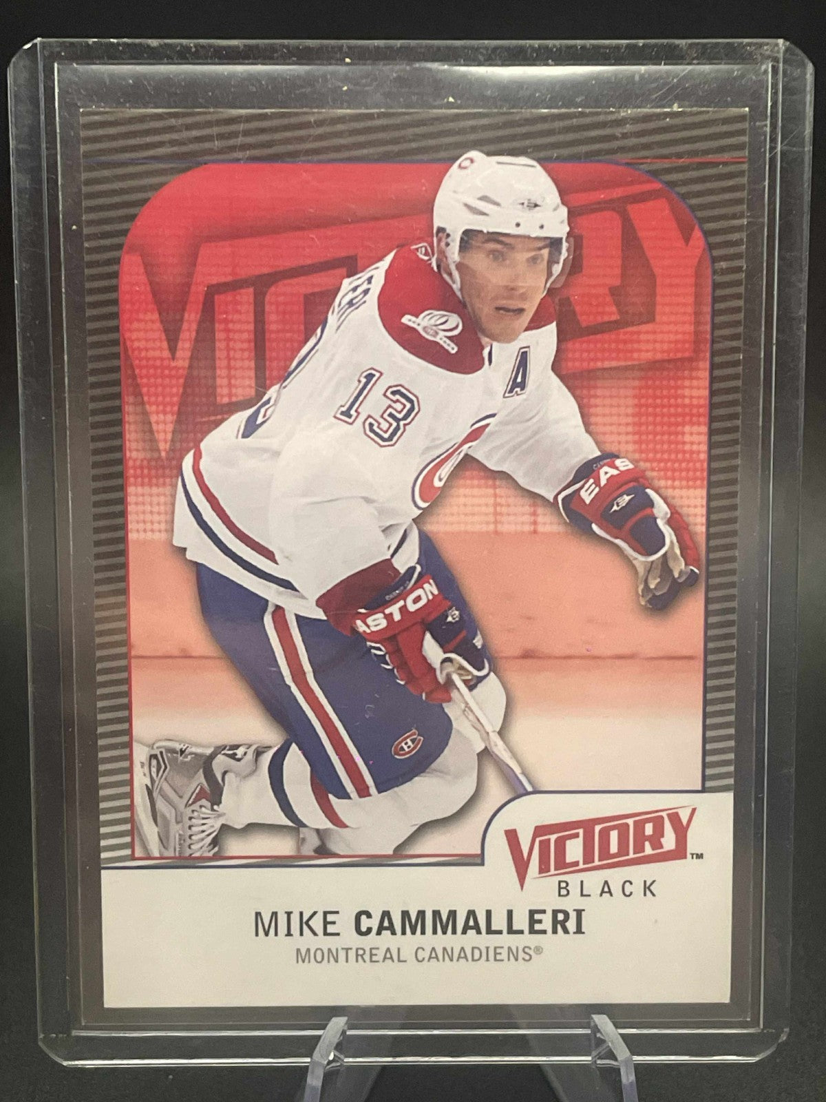 2009-10 Upper Deck Victory Update Black Mike Cammalleri Montreal Canadiens REF I