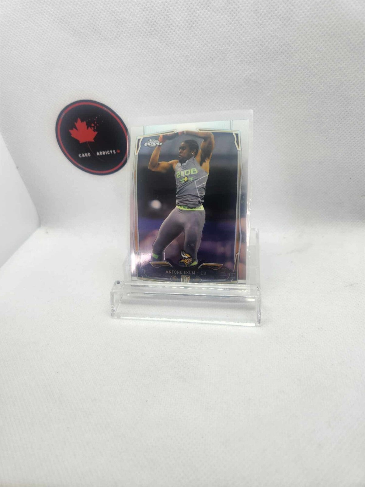 2014 Topps Chrome Antone Exum Rookie