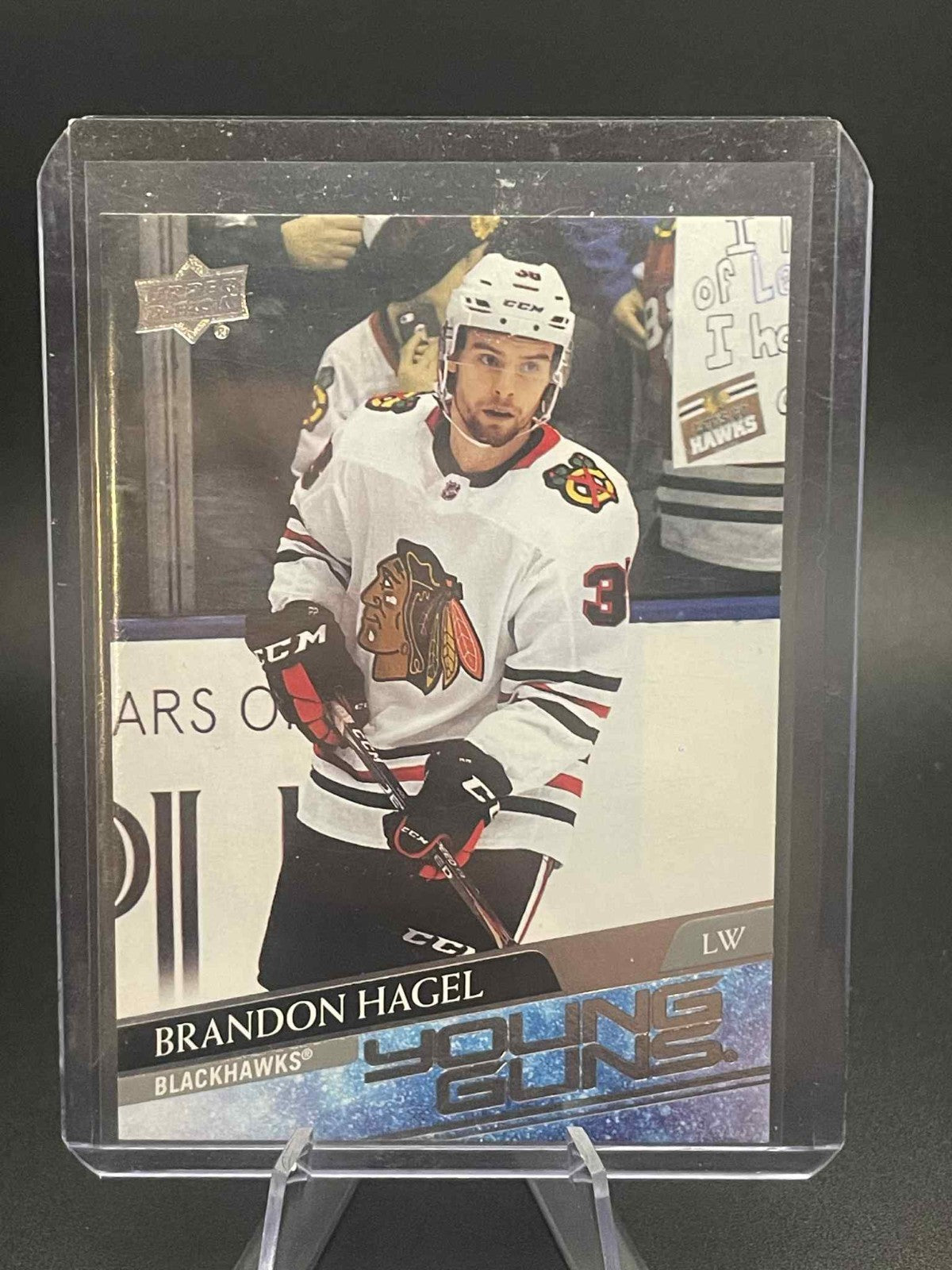 2020-21 Upper Deck - Young Guns Brandon Hagel #491 (RC)