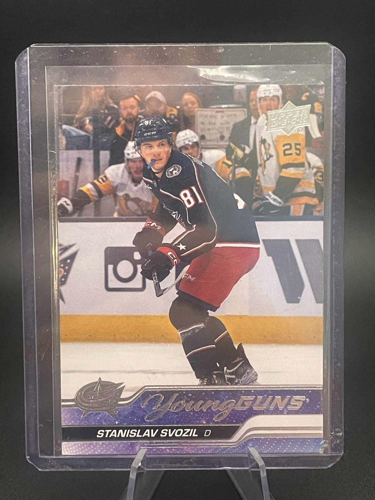 2023-24 Upper Deck Stanislav Svozil Young Guns #461 UD Series 2 Rookie
