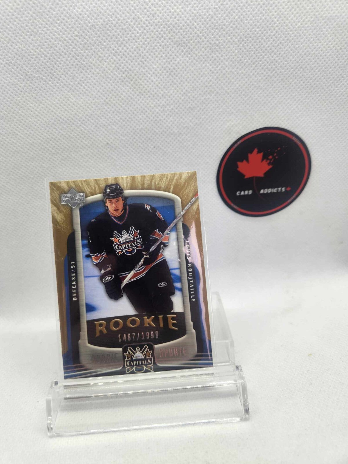 2005-06 Upper Deck Rookie Update #195 Louis Robitaille /1999