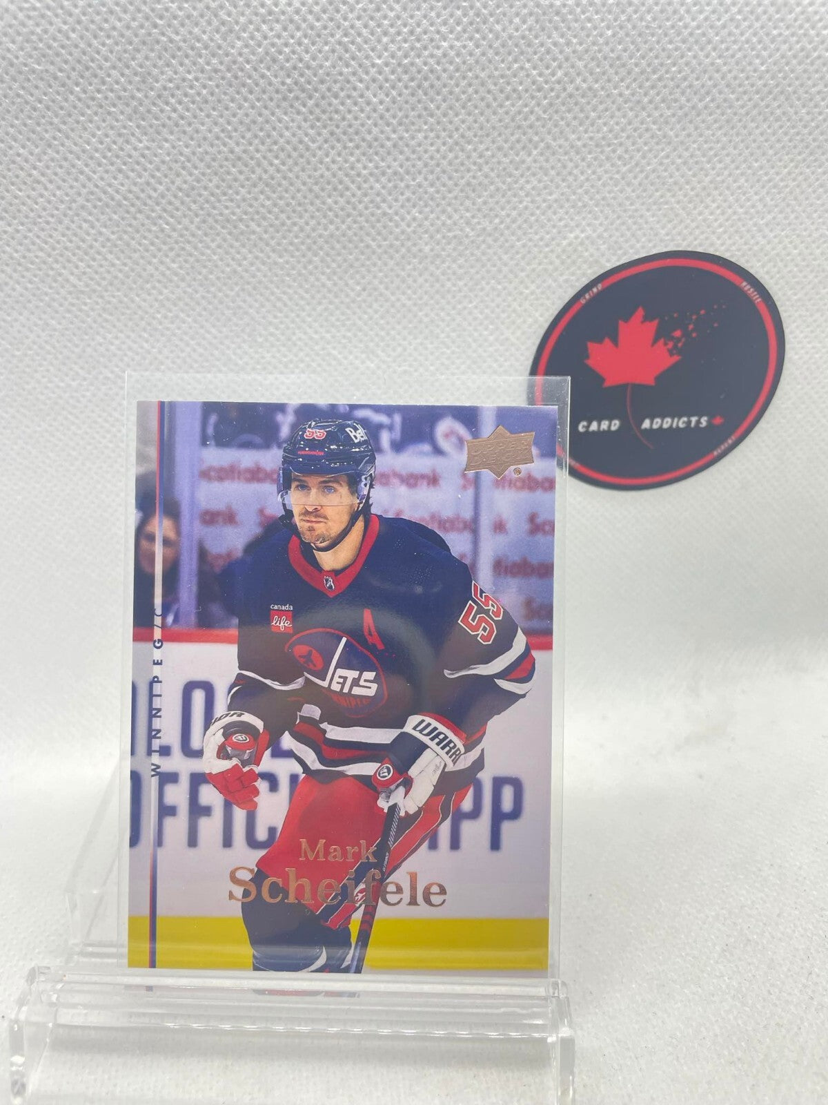 2022-23 UD Extended Series 2007-08 UD Retro Mark Scheifele