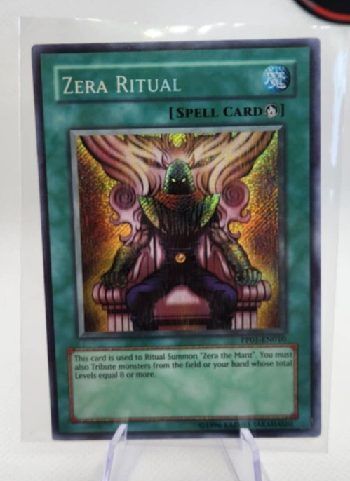 Yugioh - Zera Ritual (Super Rare) (Unlimited) - PP01-EN010