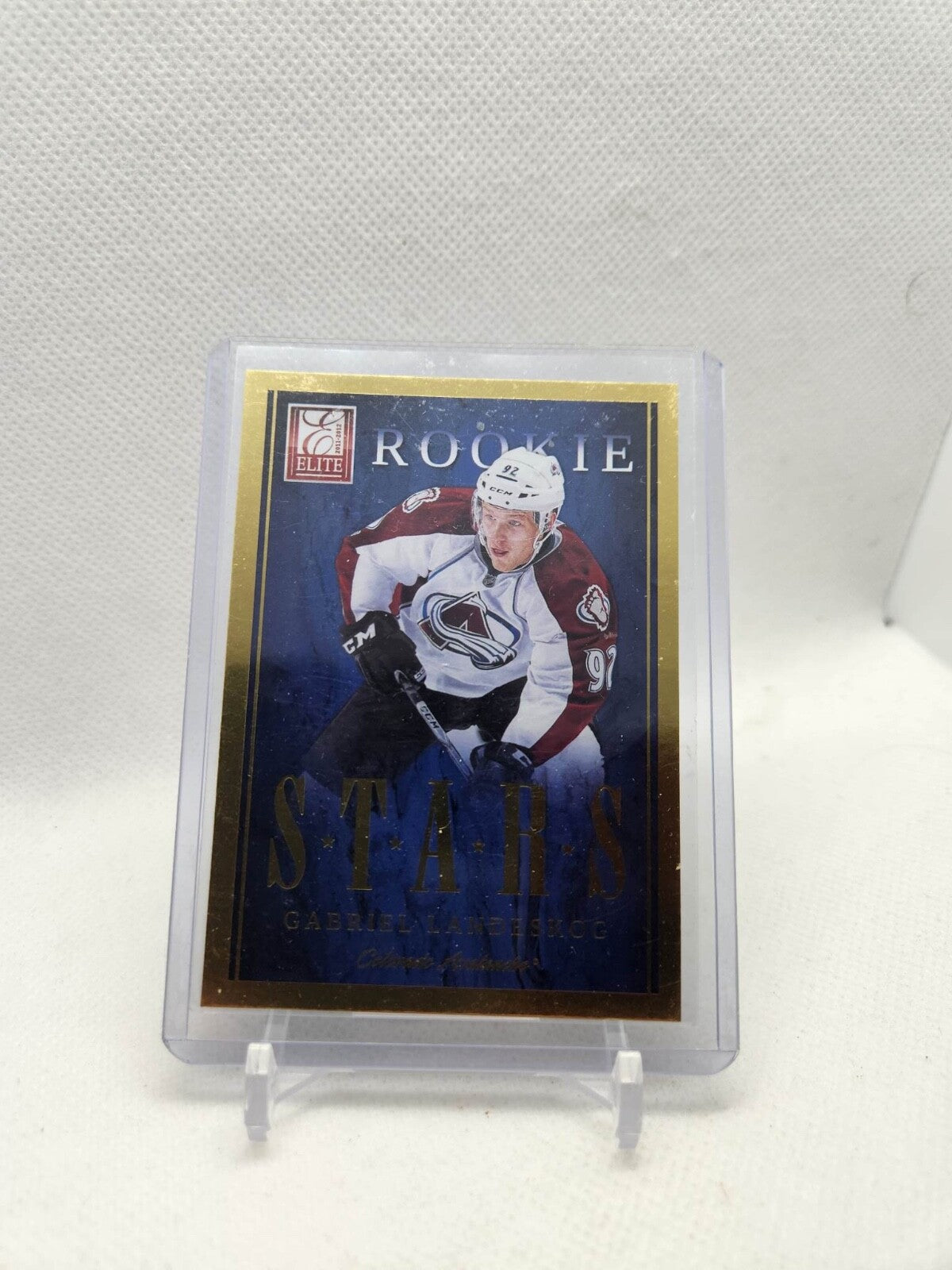 Gabriel Landeskog 2011-12 Elite Rookie Stars Card #2