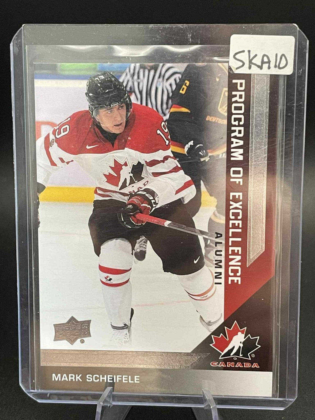 2013-14 Upper Deck Team Canada Mark Scheifele Program of Excellence Alumni #207
