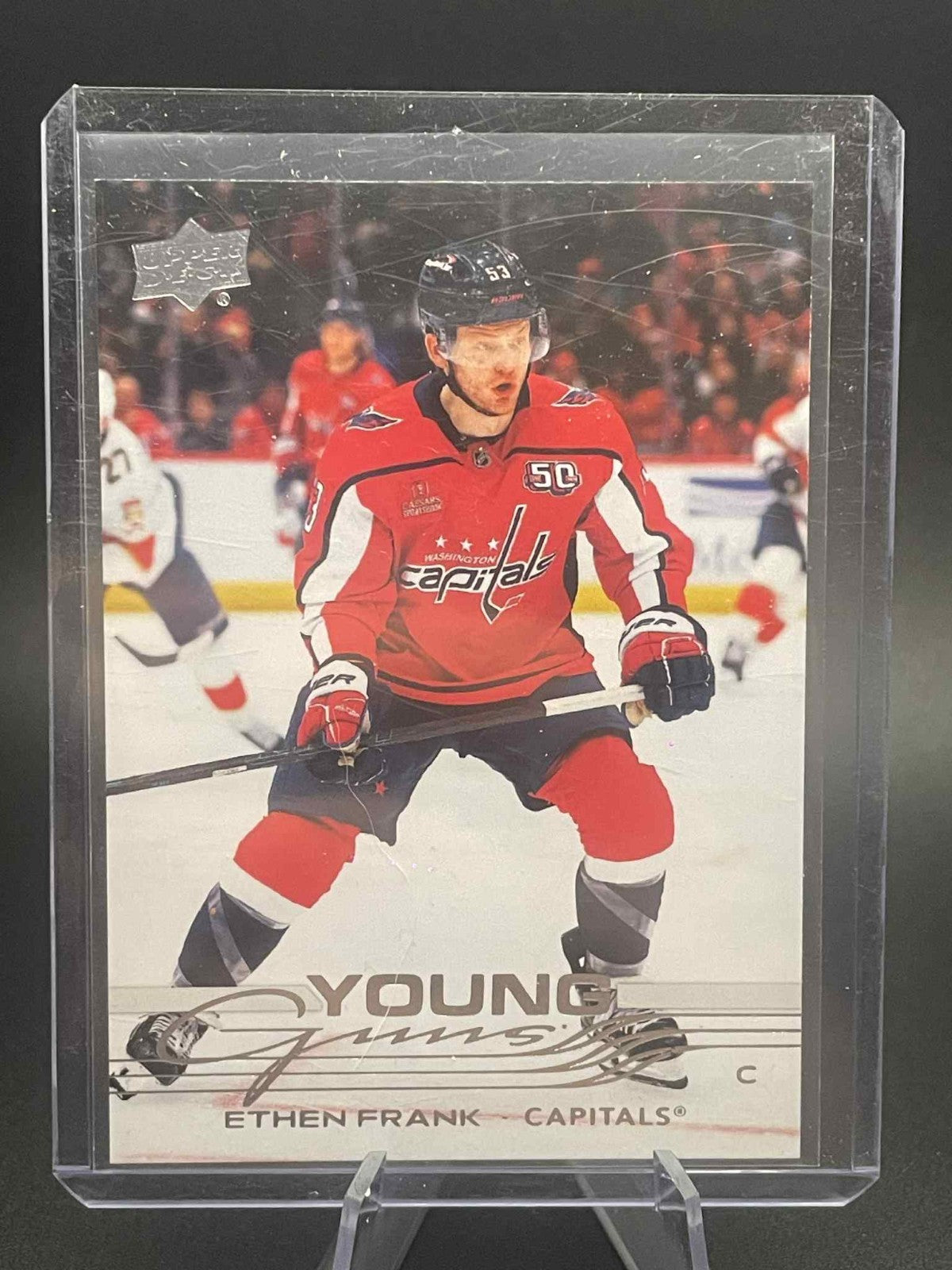 2025-26 Upper Deck Series 1 Ethen Frank Young Guns #240 3 Available