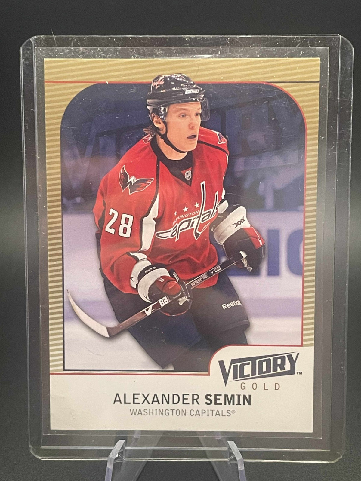 2009-10 Upper Deck Victory Gold #196 Alexander Semin Washington REF I