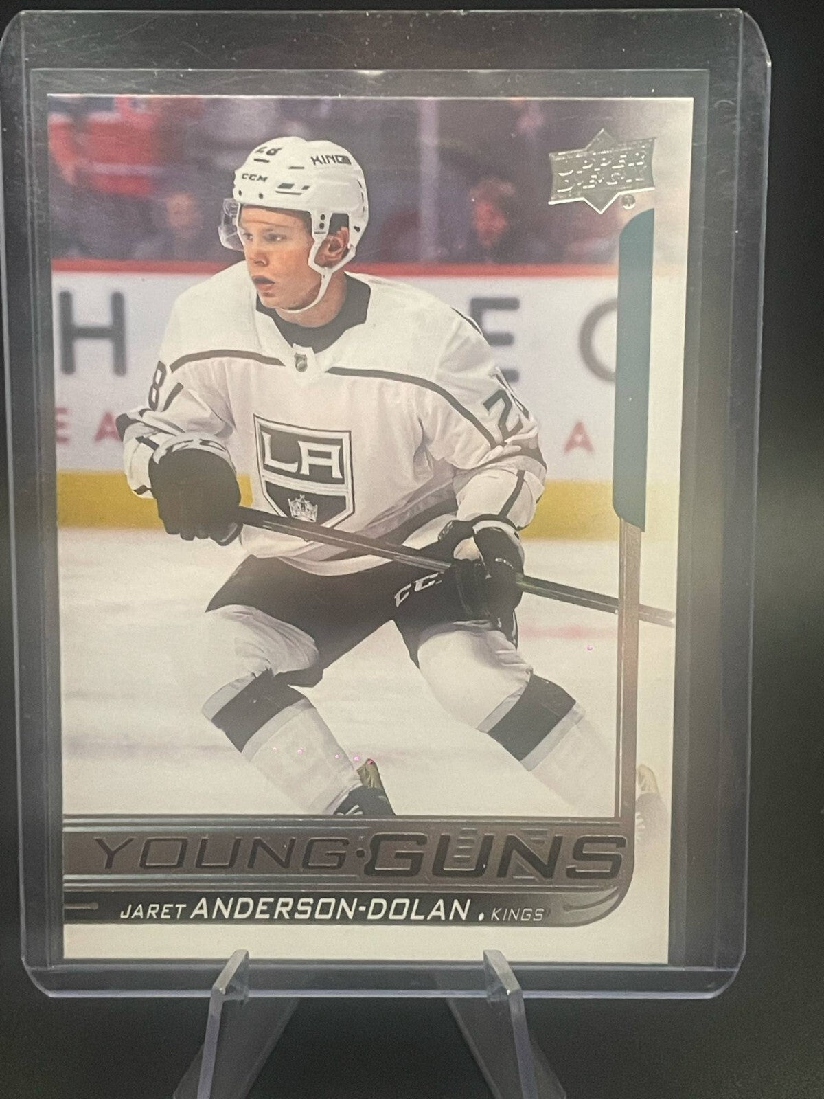 2018-19 Upper Deck Young Guns YG - Jaret Anderson-Dolan Kings