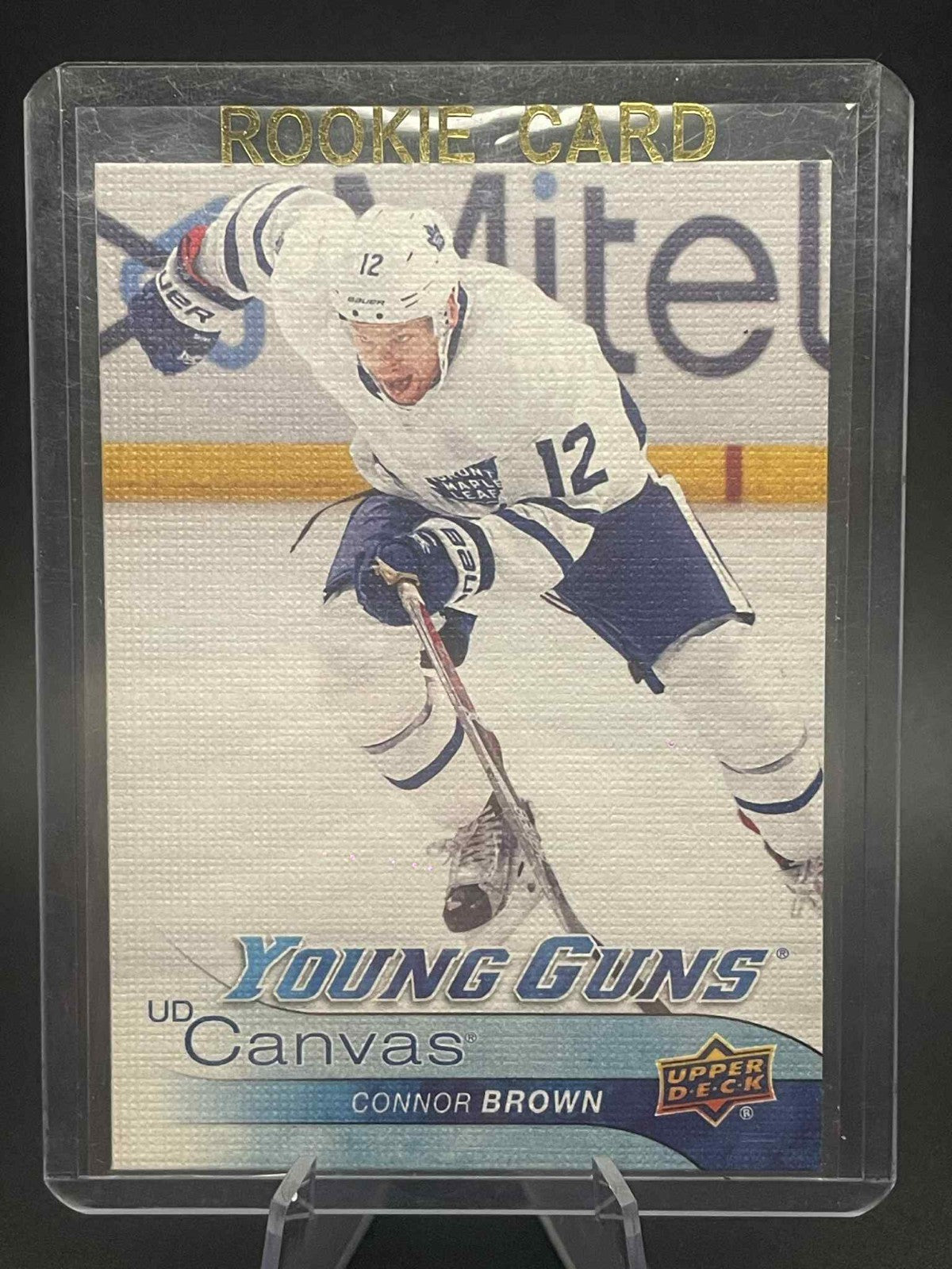 2016-17 UPPER DECK YOUNG GUNS CANVAS #C95 CONNOR BROWN