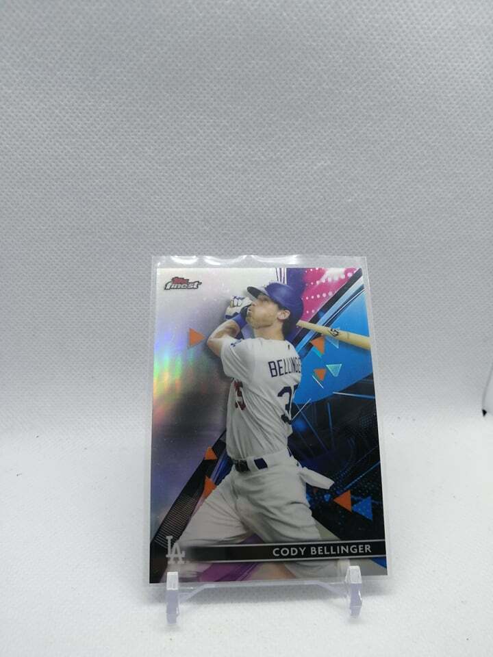 2021 Topps Finest Refractor Cody Bellinger #46