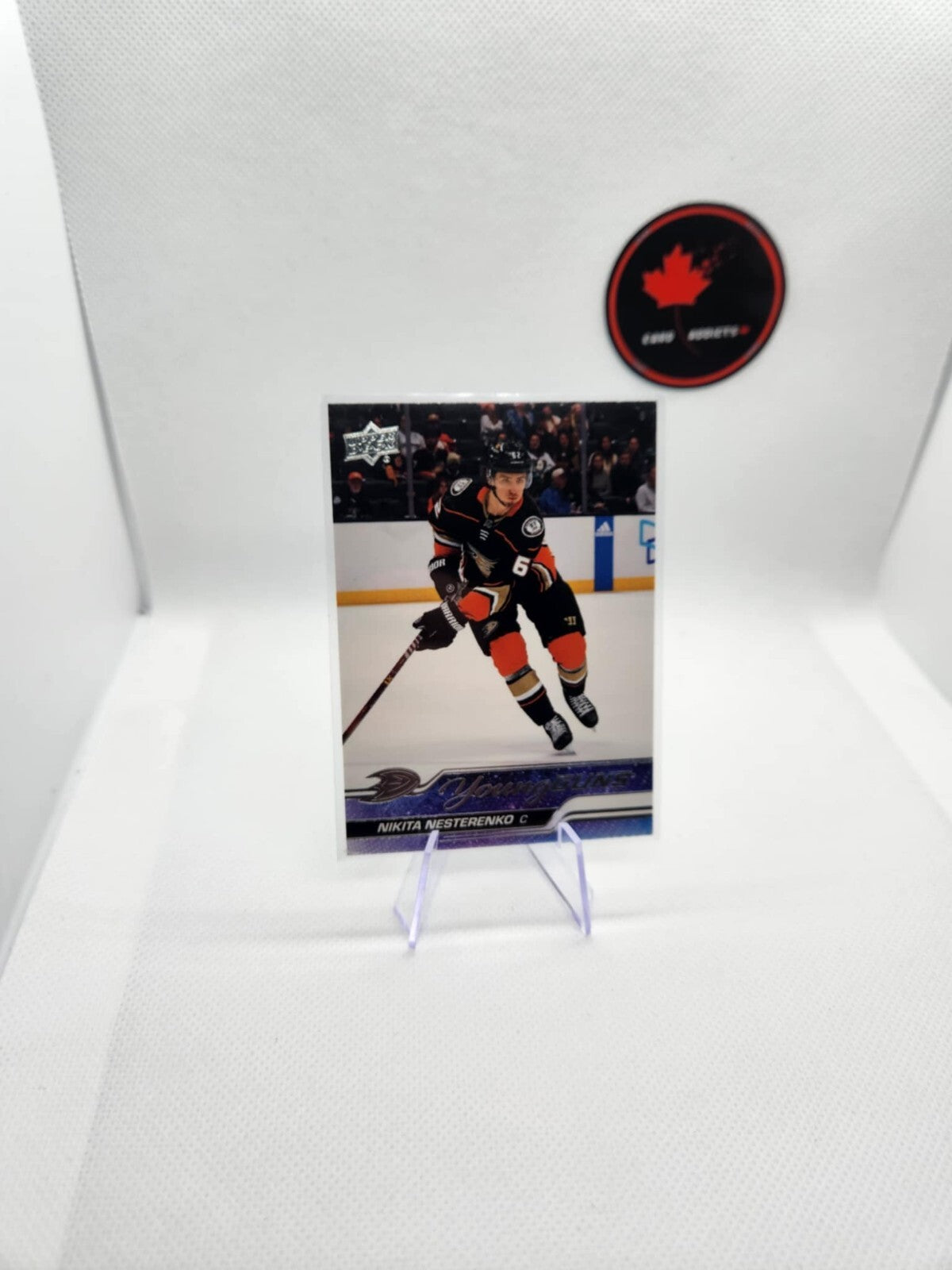 2023-24 UD Upper Deck Series 1 Young Guns - 230 Nikita Nesterenko Anaheim Ducks