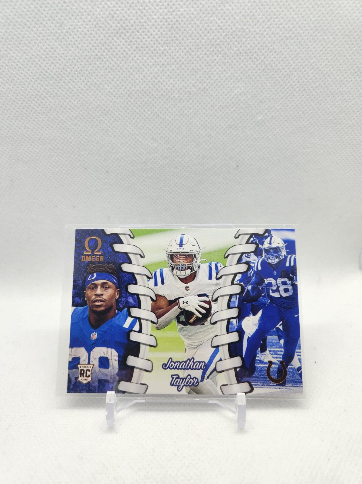 Jonathan Taylor Colts 2021 Chronicles Omega RC #O-11